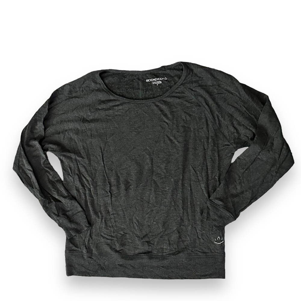 Beyond yoga modal long sleeve shirt